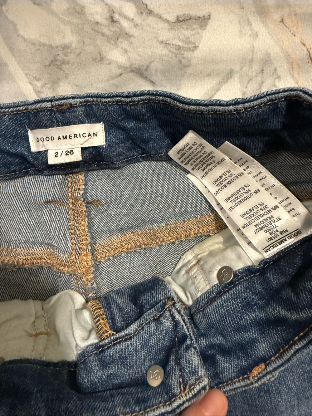 Good American Blue Jeans